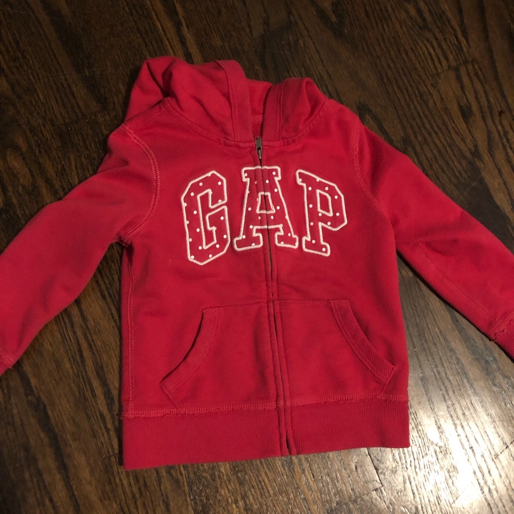 GAP hoodie 2t